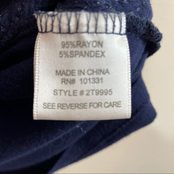 Charlotte Russe‎ Women's Large Navy Sequin Tank Top - Picture 6 of 7